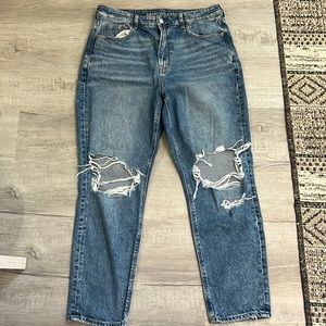 American eagle straight jeans